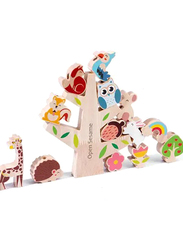 Woody Buddy Animals Stacker, Multicolour