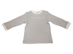 Forever Cute Pyjama Top (3-6m,Grey)