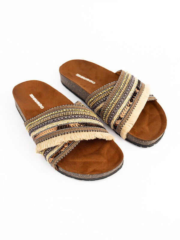 Pikkaboo - Boston Handmade Soft feet Zhivago Sandals - 38