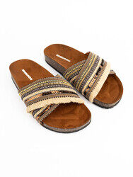 Pikkaboo - Boston Handmade Soft feet Zhivago Sandals - 38