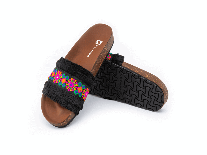 Pikkaboo - Delhi Handmade Soft feet Zhivago Sandals - 40