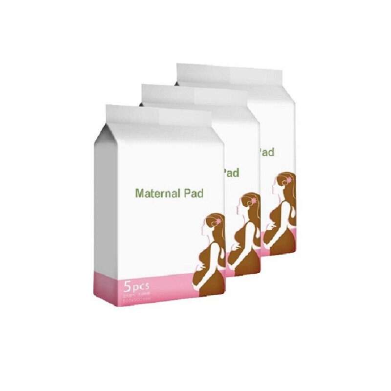 

Pikkaboo Eco Nonwoven Mom & Baby Maternal Pad: Soft Diaper Changing Mat (3 x 5pcs)