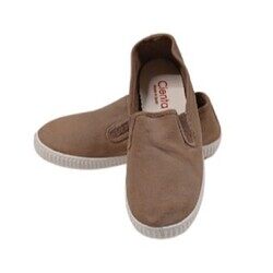 Pikkaboo-Ceinta Beige Crep Kids Comfort Shoes-C27