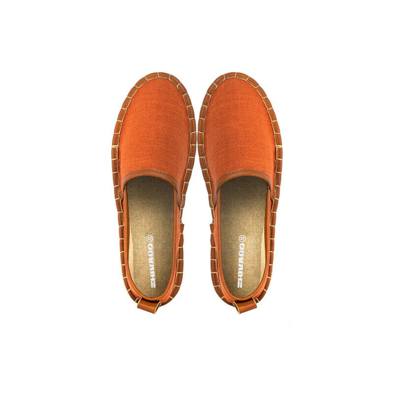 Pikkaboo - Dia Orange Handmade Soft feet Zhivago Shoes - 39