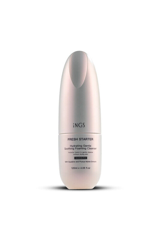

INGS Fresh Starter Hydrating Gentle Soothing Foaming Cleanser