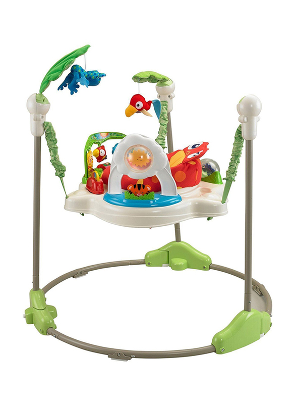 

Pikkaboo Musical Frog Baby Jumperoo, Multicolour