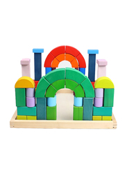 Woody Buddy Arches Building Set, Multicolour