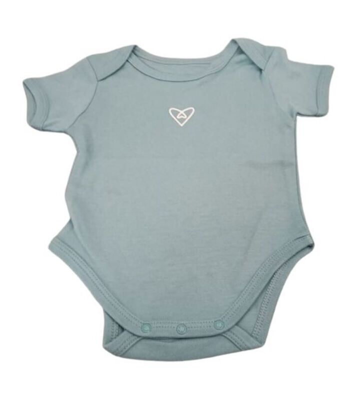 Forever Cute Body Suit (6-12m,Mint)