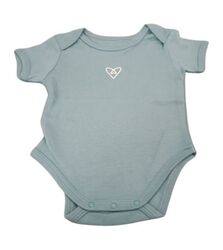 Forever Cute Body Suit (6-12m,Mint)