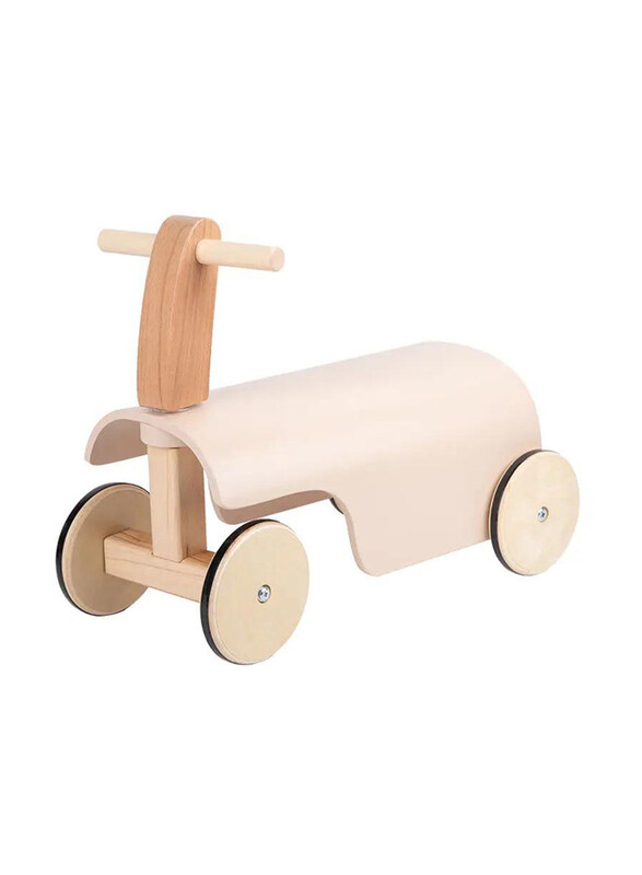 

Woody Buddy Ride-on Balance Car, Light Pink