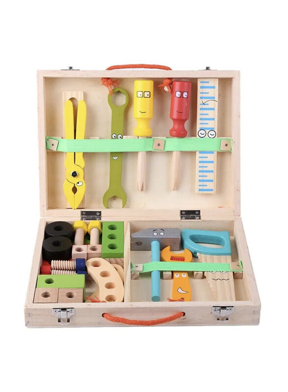 

Woody Buddy Tools Kit, Ages 3+, Multicolour