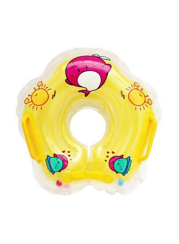 

Pikkaboo Iswimsafe Infant Neck Floater for Newborn, Yellow