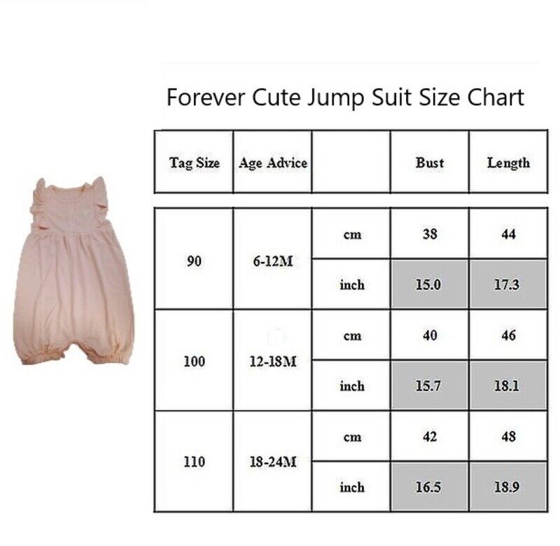 Forever Cute Mini Jumpsuit (18-24m,Pink)