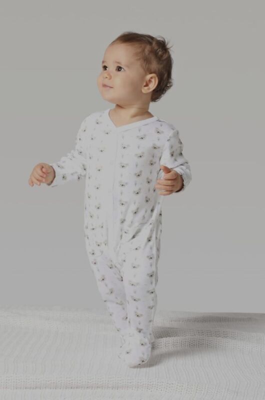 Forever Cute Sleeping Suit (3-6m,Koala)