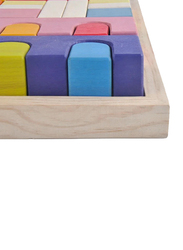 Woody Buddy Basic Building Set, Multicolour