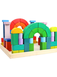 Woody Buddy Arches Building Set, Multicolour