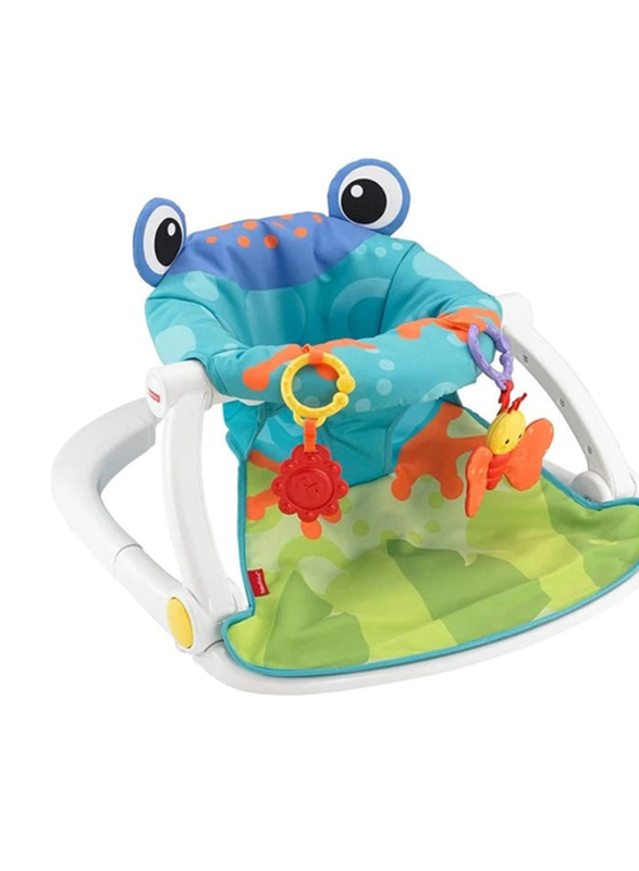 Pikkaboo Froggy Playtime Seat, Multicolour