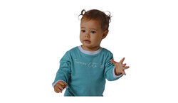 Forever Cute Pyjama Top (3-6m,Mint)