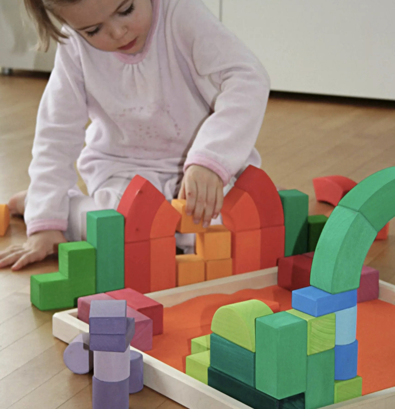 Woody Buddy Arches Building Set, Multicolour