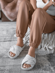 Pikkaboo - Mia Grey Handmade Soft feet Zhivago Sandals - 36