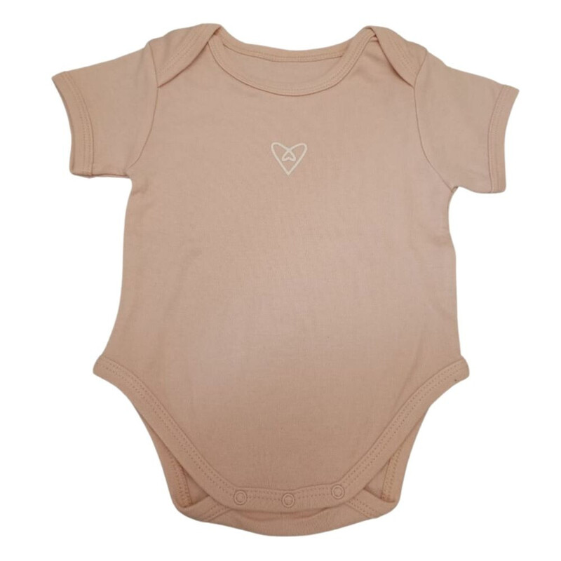 Forever Cute Body Suit (6-12m,Pink)