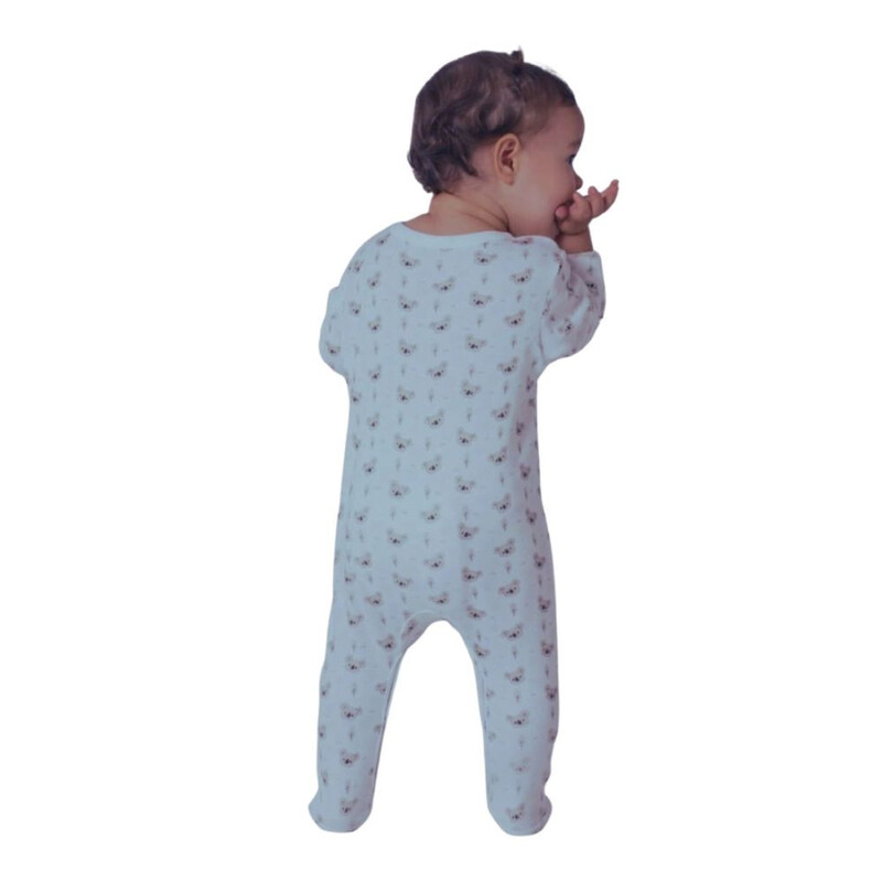 Forever Cute Sleeping Suit (3-6m,Koala)