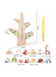 Woody Buddy Animals Stacker, Multicolour