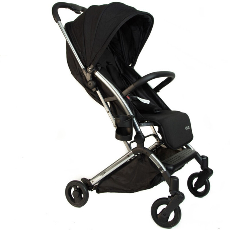 Youbi Toddler German Travel System with New Born Attachment - Black