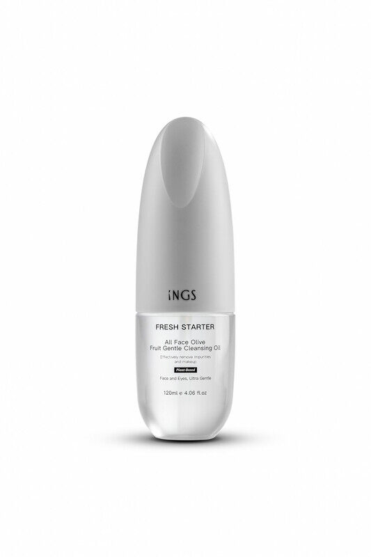 

Ings Fresh Starter All Face Olive Fruit Gentle Cleansing Oil