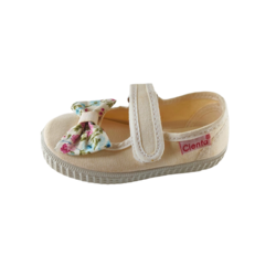 Pikkaboo-Ceinta Summer Flower Open Shoes - C21