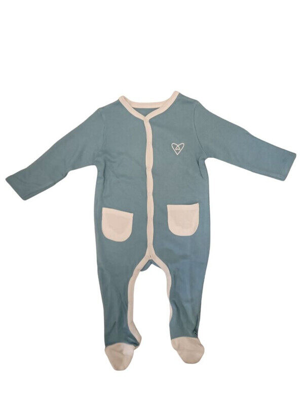 Forever Cute Sleeping Suit (3-6m,Mint)