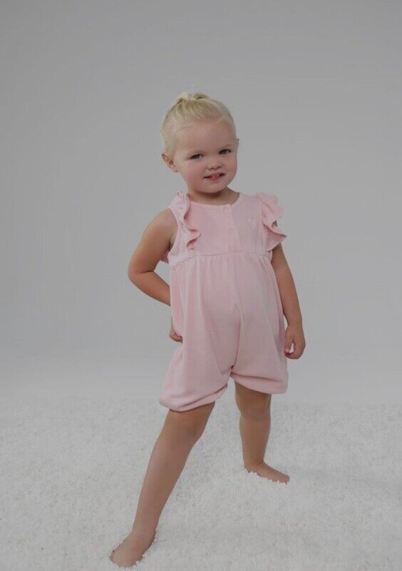 

Pikkaboo Forever Cute Mini Jumpsuit (12-18m,Pink)