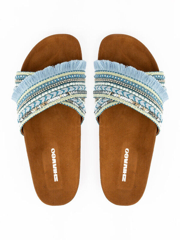 

Pikkaboo - Lucia Handmade Soft feet Zhivago Sandals - 38
