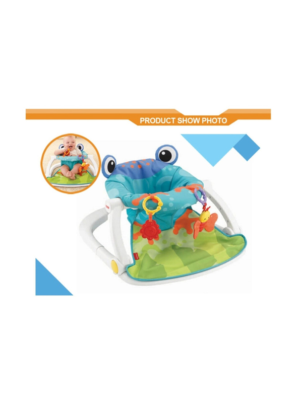 Pikkaboo Froggy Playtime Seat, Multicolour