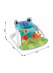 Pikkaboo Froggy Playtime Seat, Multicolour