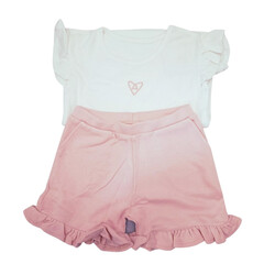 Forever Cute Ruffle Shorts Set (2-3yrs)