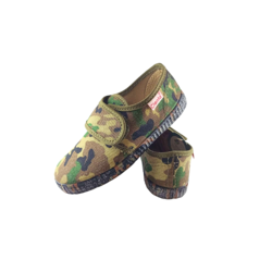 Pikkaboo-Ceinta Kakhi Camou Kids Shoes-C24