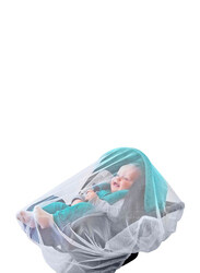 Pikkaboo Universal Mosquito Net for Stroller, White