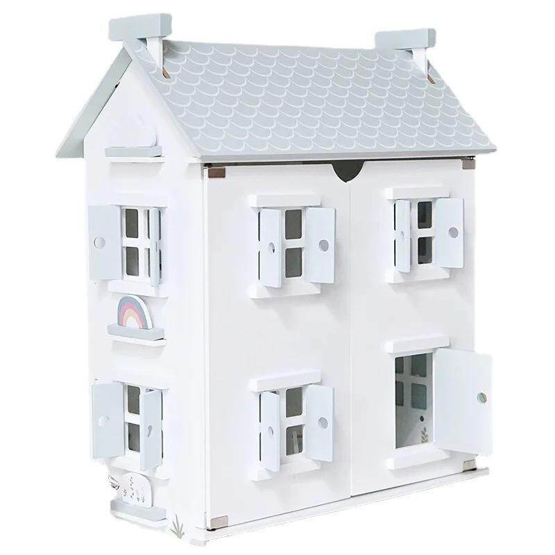 

Woody Buddy - Doll House - White