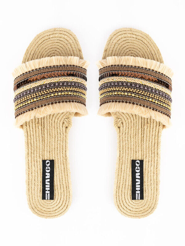 

Pikkaboo - Mumbai Handmade Soft feet Zhivago Sandals - 40