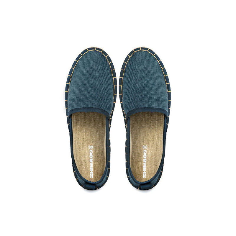 Pikkaboo - Dia Blue Handmade Soft feet Zhivago Shoes - 37