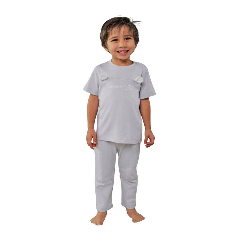 Forever Cute - Bear Set (2-3yrs,Grey)