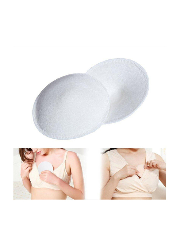 Pikkaboo Breast Pads + Laundry Bag & Storage Bag, 6 Pieces, Multicolour