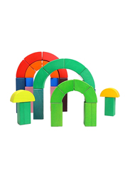 Woody Buddy Arches Building Set, Multicolour