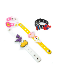 Pikkaboo Rubber Wristband for Kids, Yellow