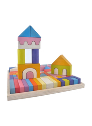 Woody Buddy Basic Building Set, Multicolour