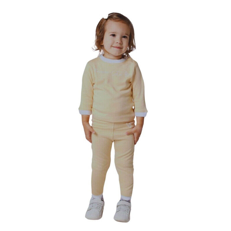 Forever Cute Pyjama Set (6-12m,Peach)