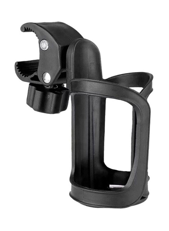 

Pikkaboo 360 Adjustable Universal Bottle Holder, Black