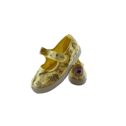 Pikkaboo-Ceinta New Yellow Kids Shoes - C24