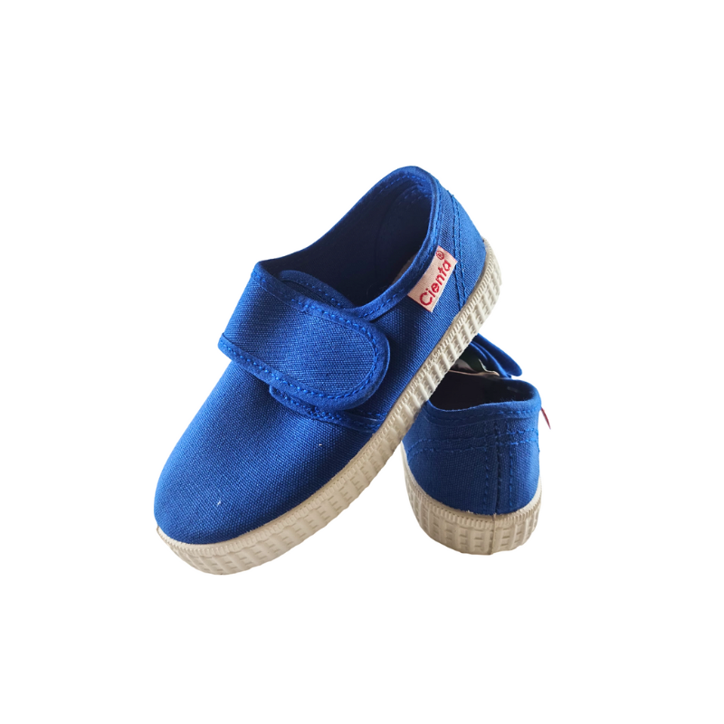 Pikkaboo-Ceinta Indigo Eyelet Kids Shoes - C25